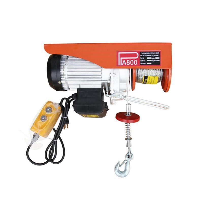 家用微型电动葫芦220v电葫芦升降小吊机卷扬机小型钢丝绳电动葫芦,淘宝优惠券,粉丝福利购,淘宝优惠卷