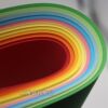 Colored cardboard 160g A4/A3 children and students handmade colored paper painting thick printing paper red yellow blue green pink paper
