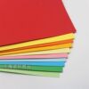 Colored cardboard 160g A4/A3 children and students handmade colored paper painting thick printing paper red yellow blue green pink paper