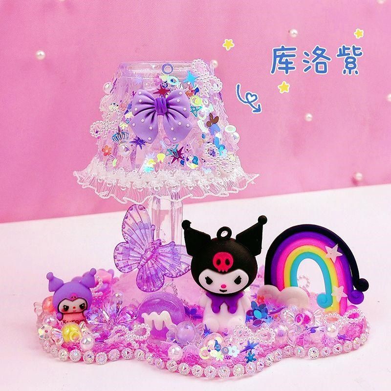 繁星小夜灯奶油胶diy材料包儿童女孩公主手工星戴路玩具摆件套装,淘宝优惠券,粉丝福利购,淘宝优惠卷