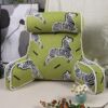 Children's bedside pillow, reading bed, waist protector and neck protector, round pillow, bay window sofa, large back cushion, student dormitory backrest
