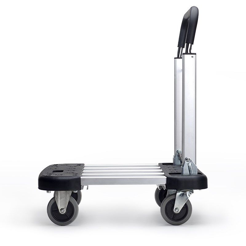 铝合金折叠手推车便携购物车小拉车拖车搬运推车拉杆行李车载重王,淘宝优惠券,粉丝福利购,淘宝优惠卷