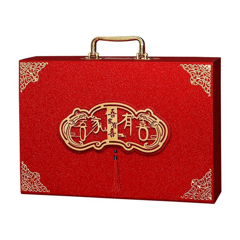 彩礼钱盒子订婚彩礼盒彩礼箱结婚礼金盒定婚礼金现金礼盒用品大全,淘宝优惠券,粉丝福利购,淘宝优惠卷