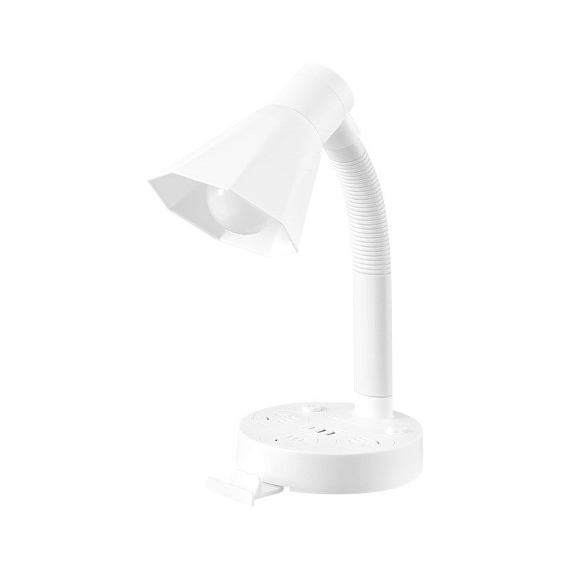 可更换灯泡LED护眼多功能台灯卧室床头夜灯插座USB宿舍学生卧室灯,淘宝优惠券,粉丝福利购,淘宝优惠卷