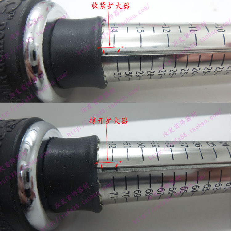 Feiqi brand ring expander, portable ring number expander, goldsmithing tools and jewelry equipment