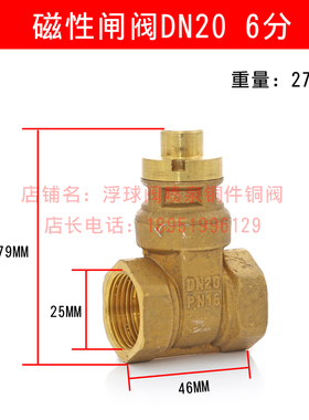 4分6分1寸 表前活接铜闸阀 阀门 水表闸阀 伸缩闸阀 控水开关