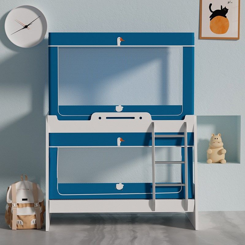 2024年新款子母床梯形上下铺家用上下床1.5m上下床蚊帐高低儿童床,淘宝优惠券,粉丝福利购,淘宝优惠卷