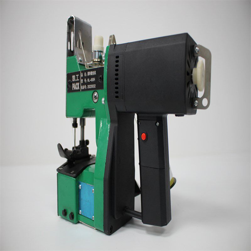 升级版HL-450H封包机 凯工牌滚轮式厚料袋手提式缝包机 缝袋机,淘宝优惠券,粉丝福利购,淘宝优惠卷