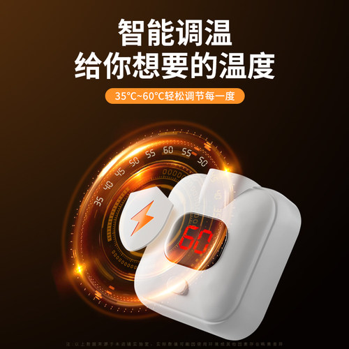 加热滑鼠垫超大电发热桌面写字暖手垫桌垫保暖办公室电脑桌面冬天 - 图1