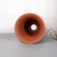 Purple sand orchid flower pot ceramic household high-end breathable round succulent old pile sling tray large diameter orchid pot