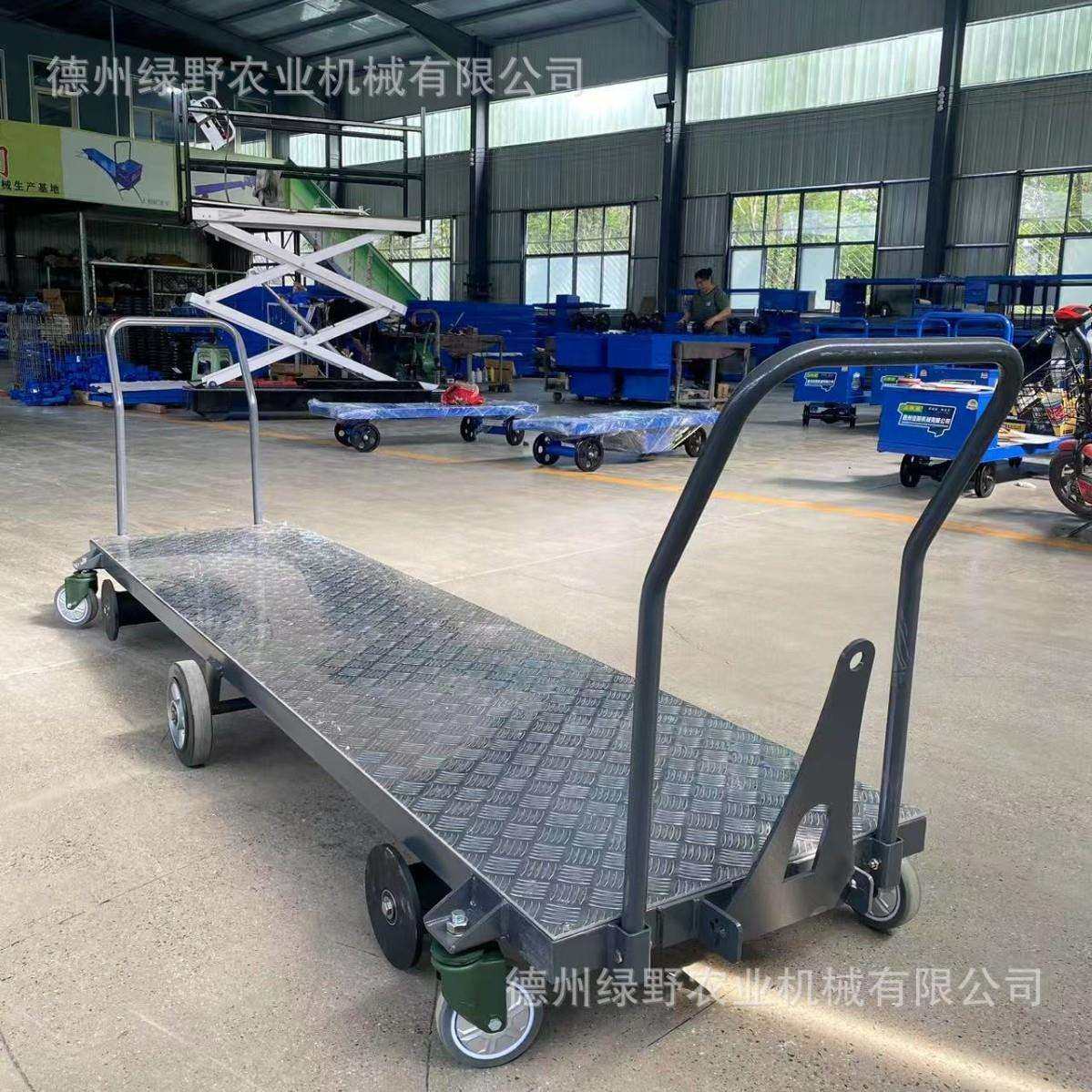 大棚轨道运输车电动遥控蔬菜果园搬运平板轨道车运输车手推车农用,淘宝优惠券,粉丝福利购,淘宝优惠卷