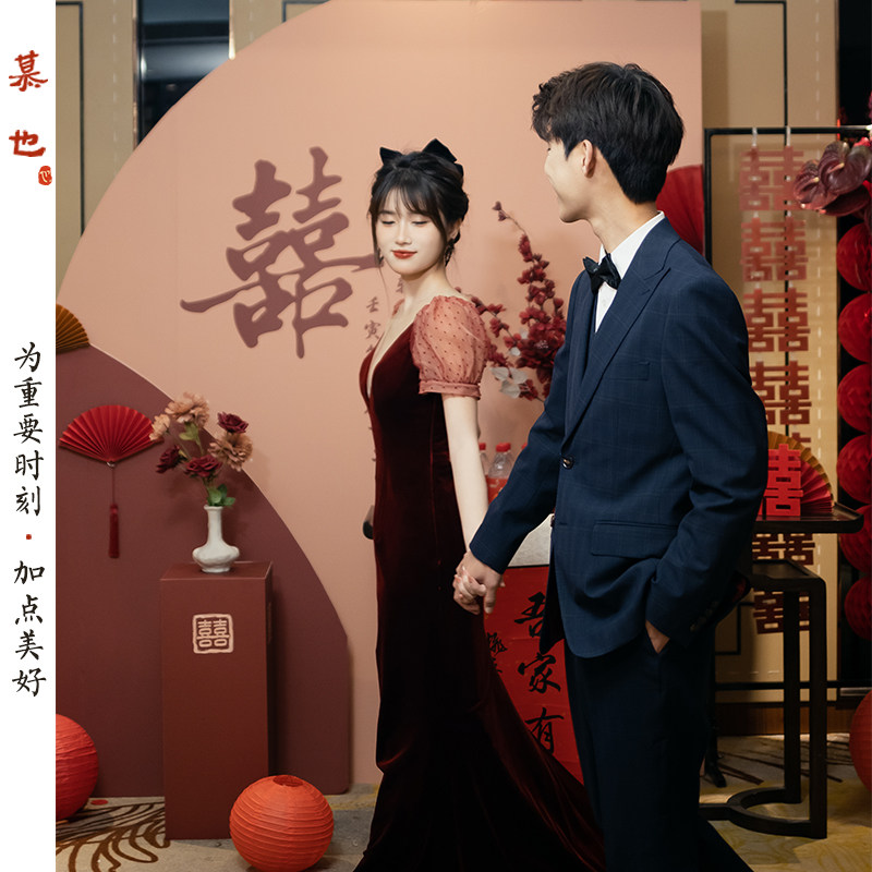 订婚布置装饰背景墙kt板定制迎宾牌用品大全套中式婚礼订婚宴摆件,淘宝优惠券,粉丝福利购,淘宝优惠卷