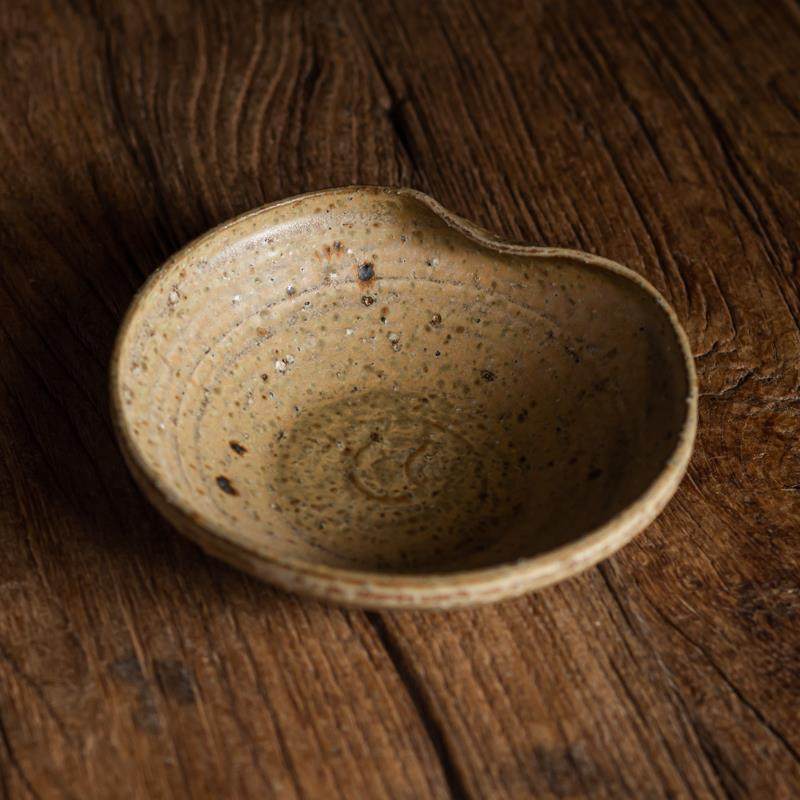 复古粗陶单边卷口碗茶点碗米饭碗新中式民宿茶室甜品碗点心碗,淘宝优惠券,粉丝福利购,淘宝优惠卷