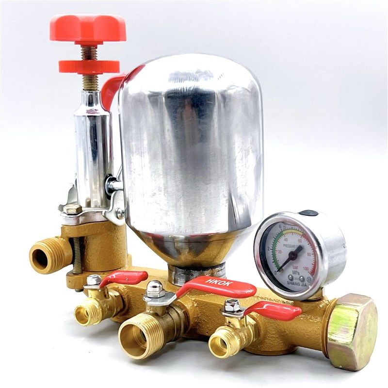 26/60型三缸柱塞泵打药机泵头配件总成前部缸体排水气室座自卸款,淘宝优惠券,粉丝福利购,淘宝优惠卷