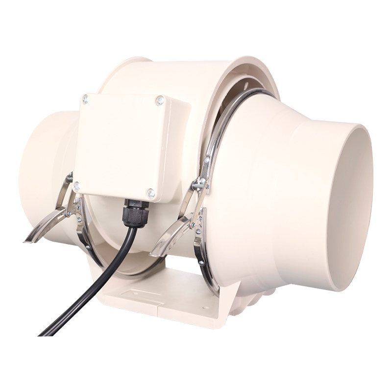 管道风机单向流换气扇强力静音排风机新风系统家用通风机4/6/8寸,淘宝优惠券,粉丝福利购,淘宝优惠卷