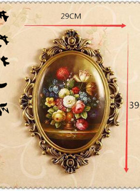 创意壁挂墙壁挂客厅墙面装饰品欧美家居墙挂花盆花瓶复古欧式壁挂