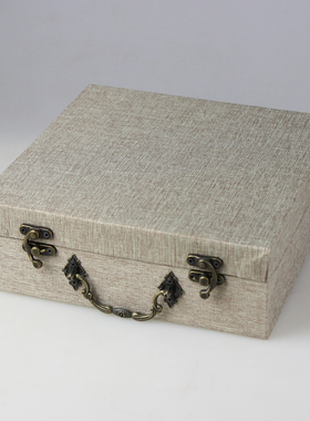 手工布艺锦盒 陶瓷看盘锦盒 瓷盘锦盒 笔洗锦盒 锦盒定做赏盘礼盒