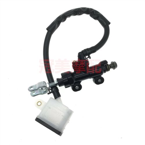 适用幻影WH150-2战神SDH150-F暴风眼190后轮刹车泵脚刹下泵一字泵 - 图0