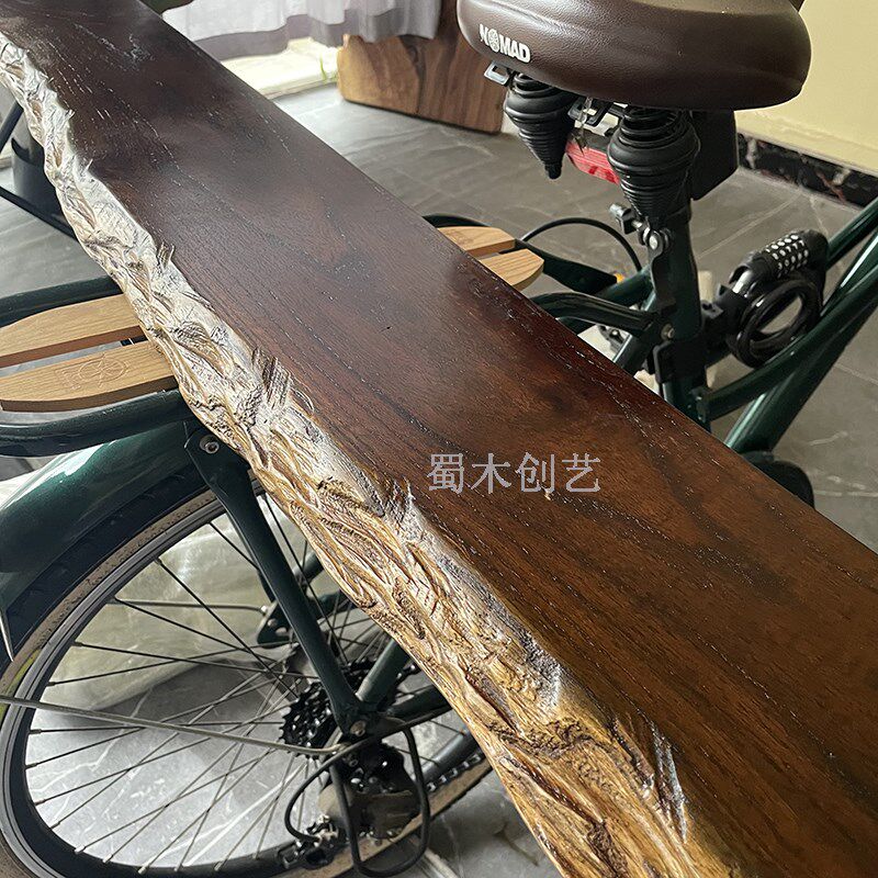 南美胡桃木不规则板实木挂墙吧台悬浮置物一字壁挂诧寂风实木托架,淘宝优惠券,粉丝福利购,淘宝优惠卷