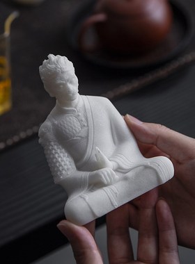 斗战圣佛孙悟空齐天大圣摆件茶宠盆景微景观假山鱼缸造景桌面装饰