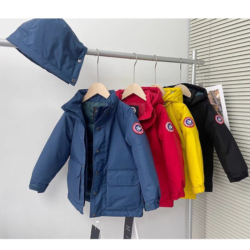 2025新款儿童羽绒服男童女童加厚白鸭绒工装外套童装中小童加,淘宝优惠券,粉丝福利购,淘宝优惠卷