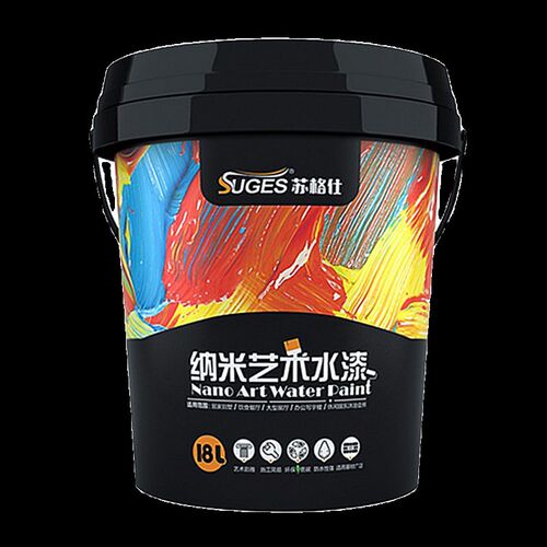 肤感蛋壳光水性汝窑艺术漆小羊皮艺术涂料室内墙面漆自刷抗污墙漆 - 图3