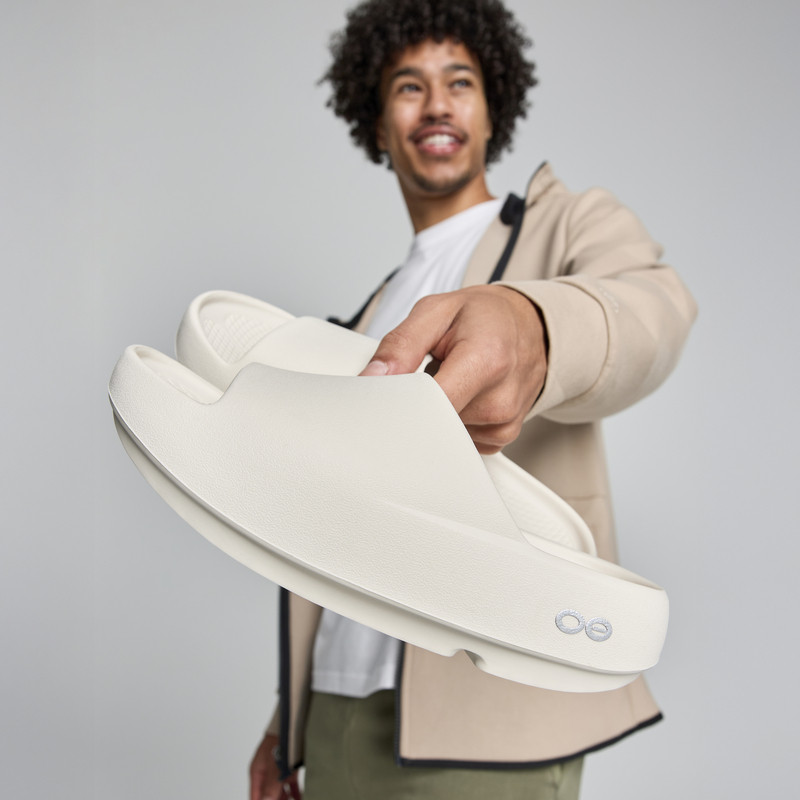 OOFOS官方正品运动恢复鞋厚底踩屎感赛后舒缓足弓支撑拖鞋 男女