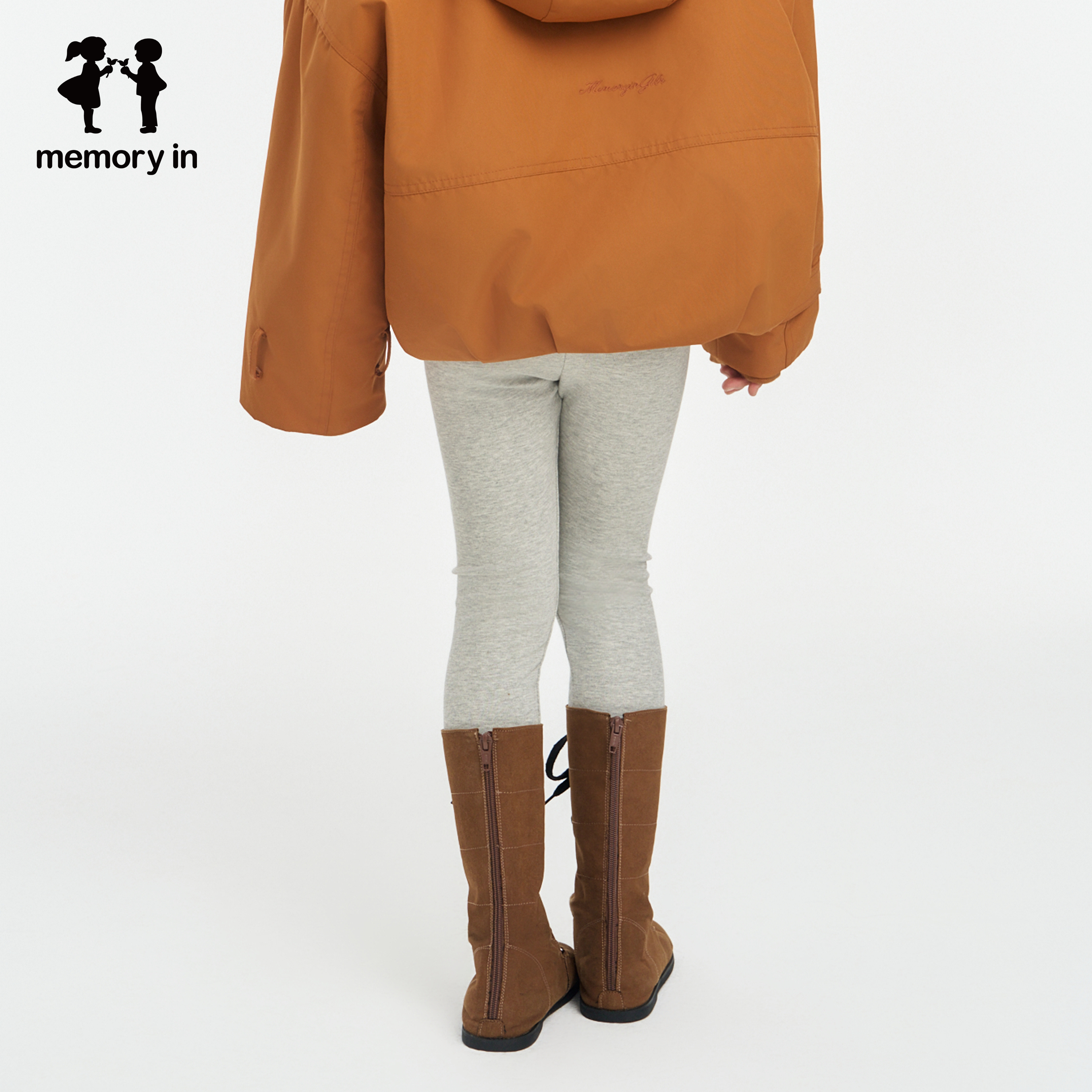 memoryin童装打底裤两个小朋友百搭高腰弹力字母印花长裤,淘宝优惠券,粉丝福利购,淘宝优惠卷