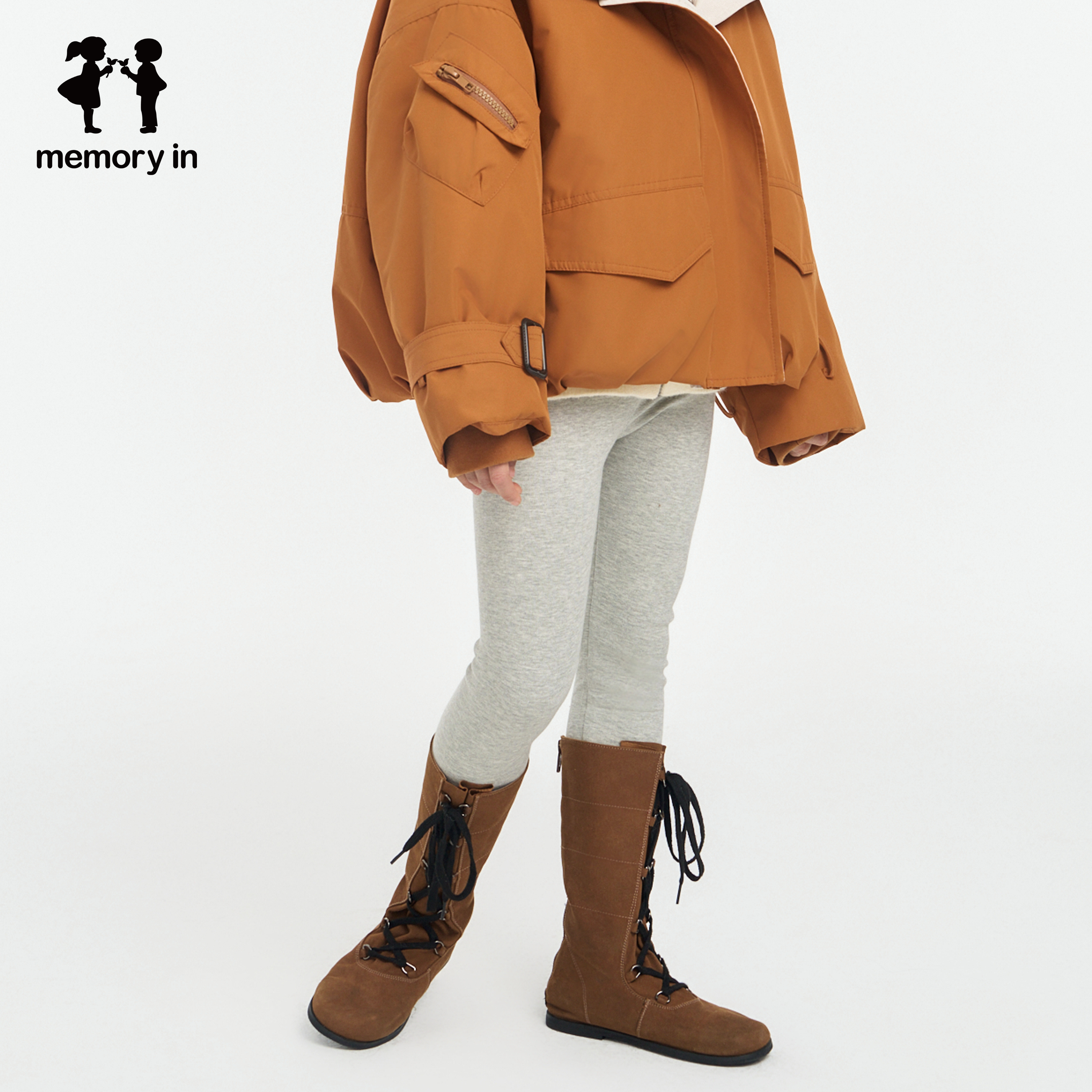 memoryin童装打底裤两个小朋友百搭高腰弹力字母印花长裤,淘宝优惠券,粉丝福利购,淘宝优惠卷