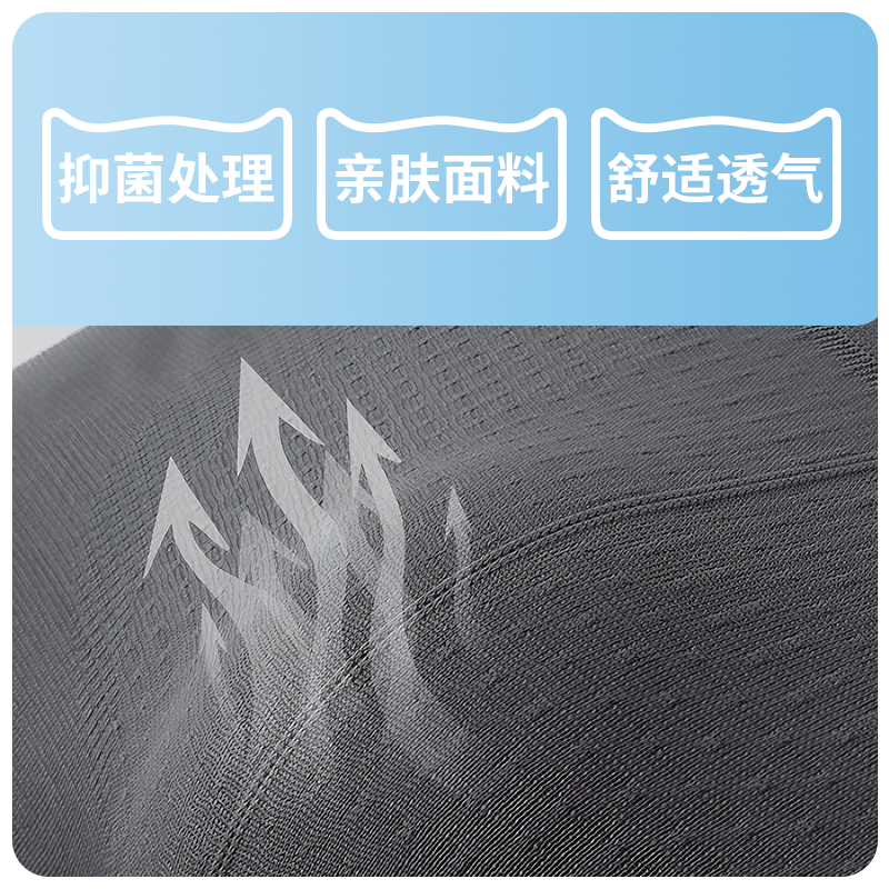 猫人一次性男士内裤平角短裤无菌免洗日抛裤均码出差旅行独立包装