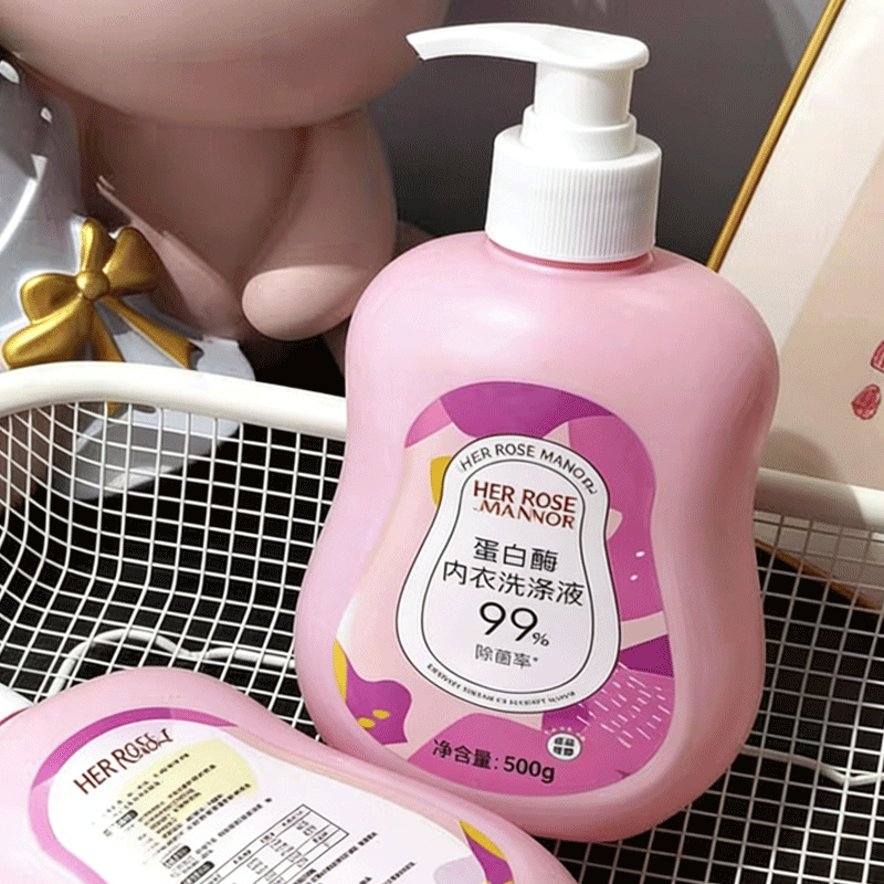 【绚彩耀】内衣洗衣液500ml*2瓶