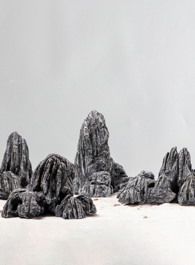 创意造景配件假山石家用微景观绿植园艺装饰生态小石头个性化摆件