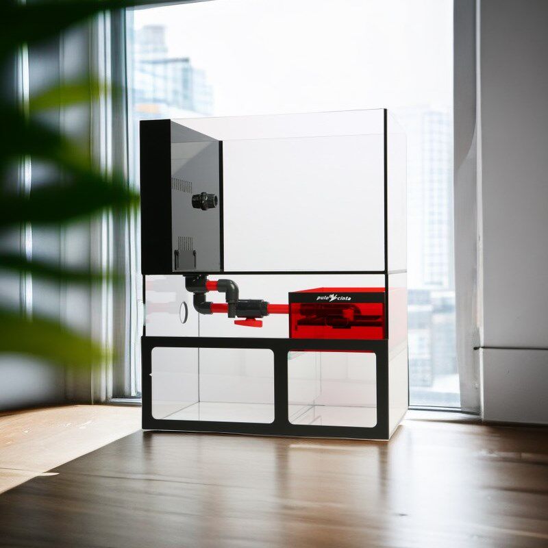 葆易马赫龟缸生态龟缸底滤乌龟饲养缸一体双层萤火虫鱼缸超白玻璃,淘宝优惠券,粉丝福利购,淘宝优惠卷