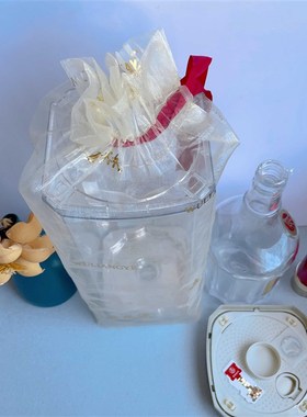 普五八代五粮液空酒瓶可装水封装配件齐全家居酒柜装饰