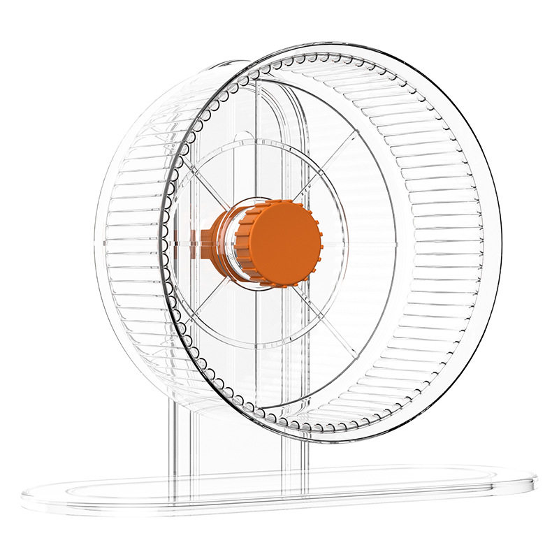 仓鼠跑轮静音带轴承金丝熊仓鼠玩具用品跑步球笼子滚轮运动带支架,淘宝优惠券,粉丝福利购,淘宝优惠卷