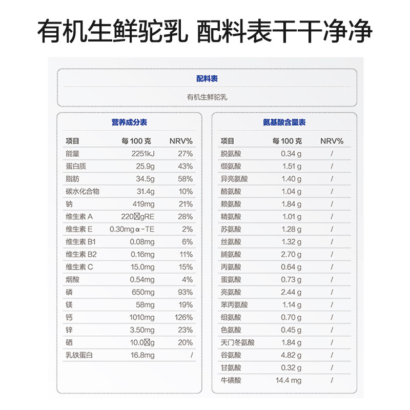 大品牌有机纯驼奶粉高钙含硒糖尿病三高中老年人骆驼乳粉新疆正品,淘宝优惠券,粉丝福利购,淘宝优惠卷
