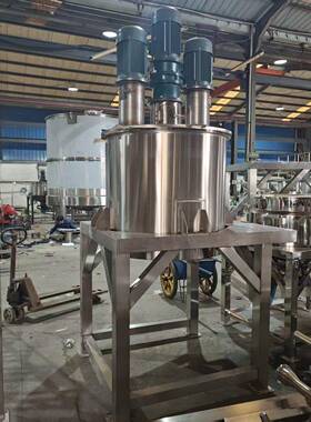 现货化工液体搅拌机热熔胶电加热化工搅拌变频调速分散拌料机