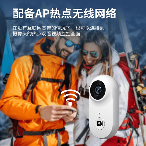 Ourlife拇指相机骑行拍摄防抖Vlog户外摩托钓鱼宠物记录仪游泳潜 - 图3