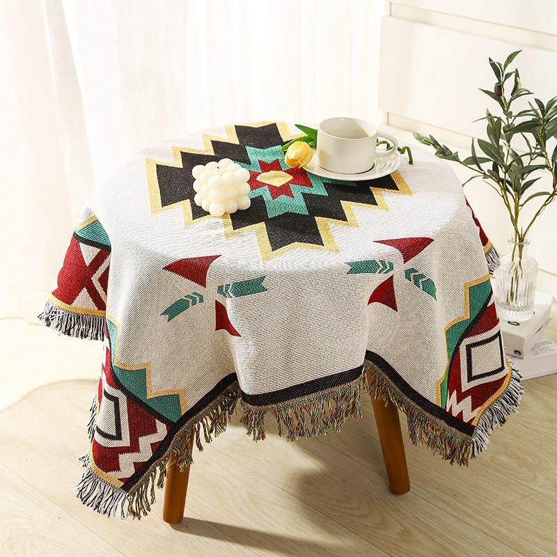 北欧户外野营毯桌布露营用品装饰桌子春游野炊公园垫子野餐布,淘宝优惠券,粉丝福利购,淘宝优惠卷