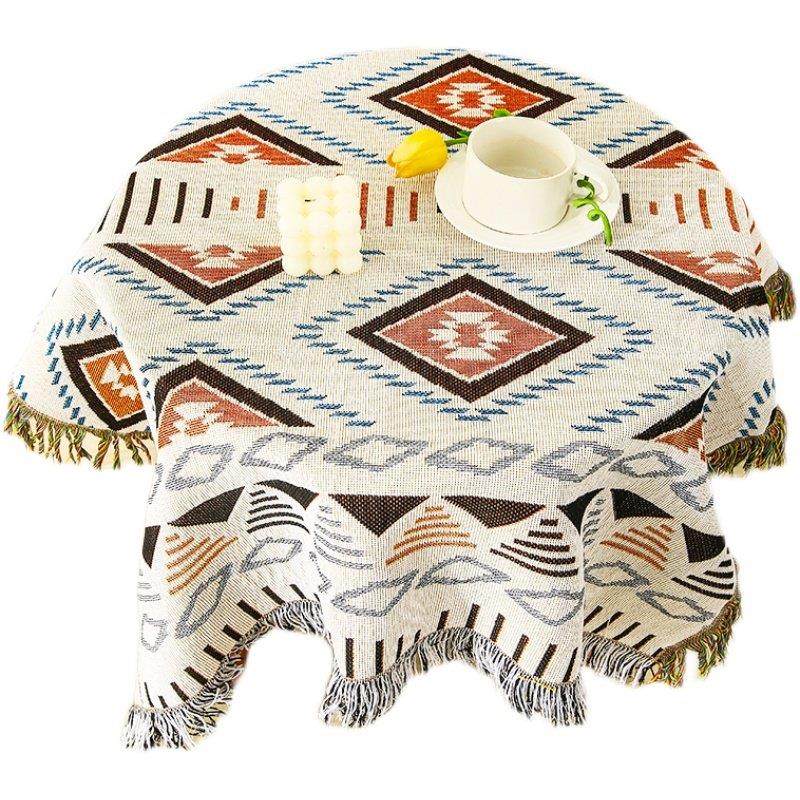 北欧户外野营毯桌布露营用品装饰桌子春游野炊公园垫子野餐布,淘宝优惠券,粉丝福利购,淘宝优惠卷