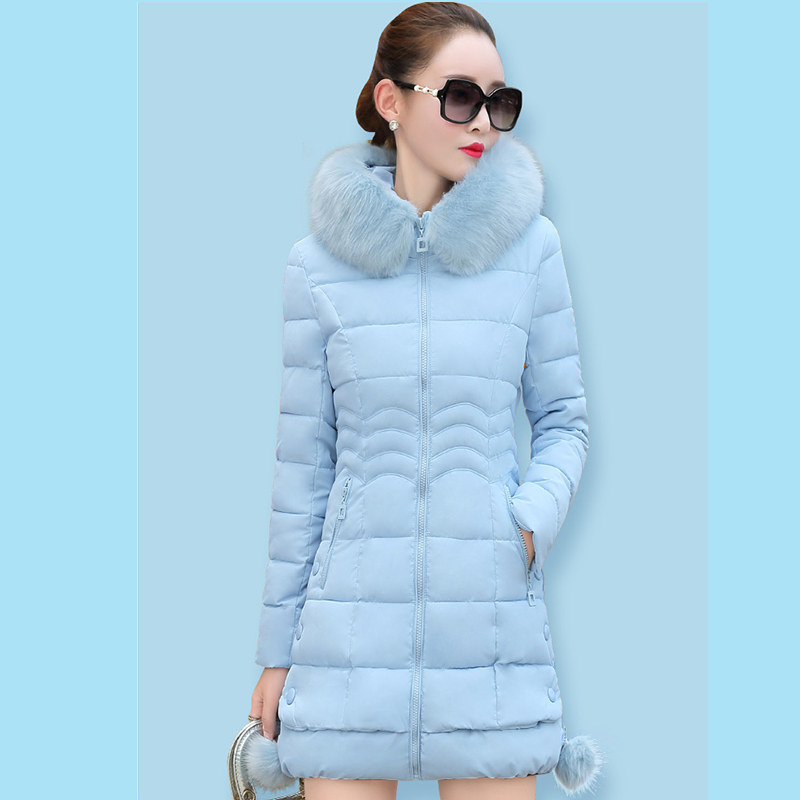 2024棉衣女中长款冬清仓羽绒棉服加厚大码修身显瘦韩版外套棉袄潮,淘宝优惠券,粉丝福利购,淘宝优惠卷