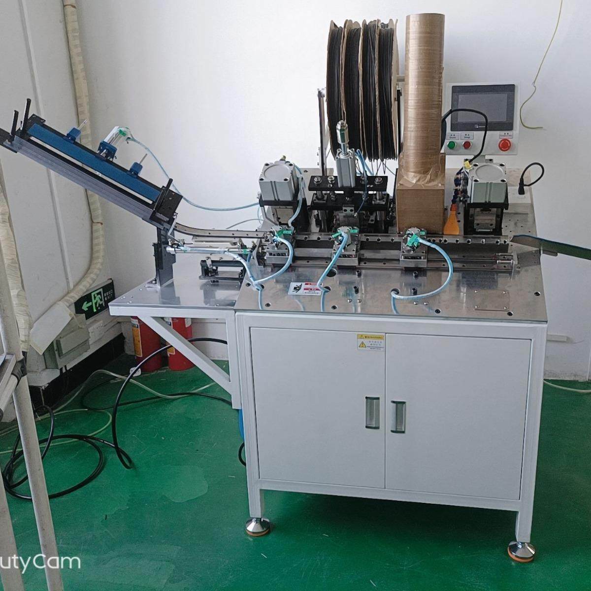 IGBT自动热缩管切管机PVC绝缘套管电脑切管机黄腊管玻纤管裁切机,淘宝优惠券,粉丝福利购,淘宝优惠卷