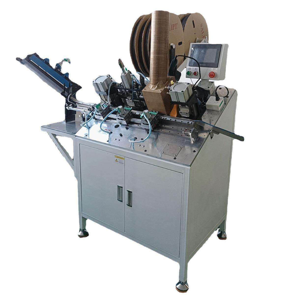 IGBT自动热缩管切管机PVC绝缘套管电脑切管机黄腊管玻纤管裁切机,淘宝优惠券,粉丝福利购,淘宝优惠卷