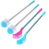 Creative long handle toilet brush set bathroom toilet brush