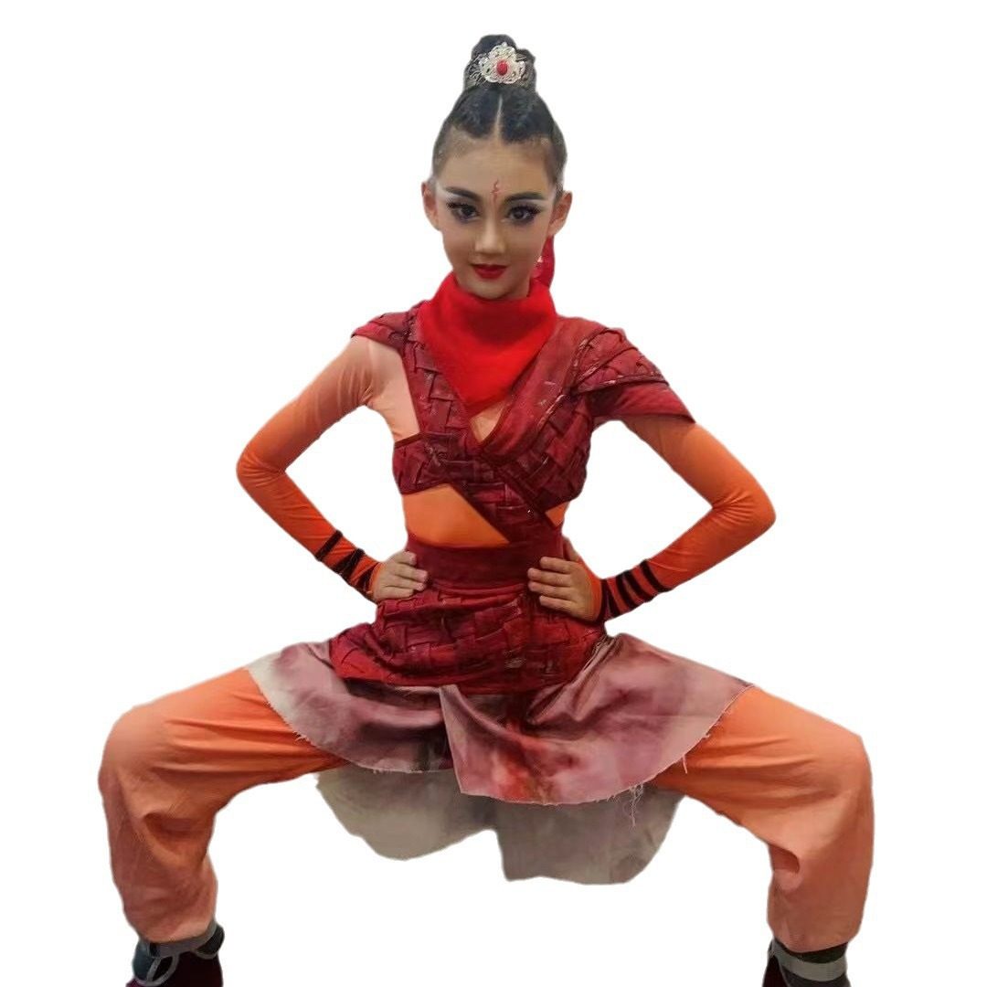 2026新款儿童演出服古装汉服士兵铠甲服装小荷风采再现花木兰,淘宝优惠券,粉丝福利购,淘宝优惠卷