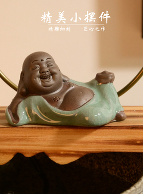 新视式客厅电中柜招财件水轮流水摆风鱼缸造景循环水景桌面小喷泉