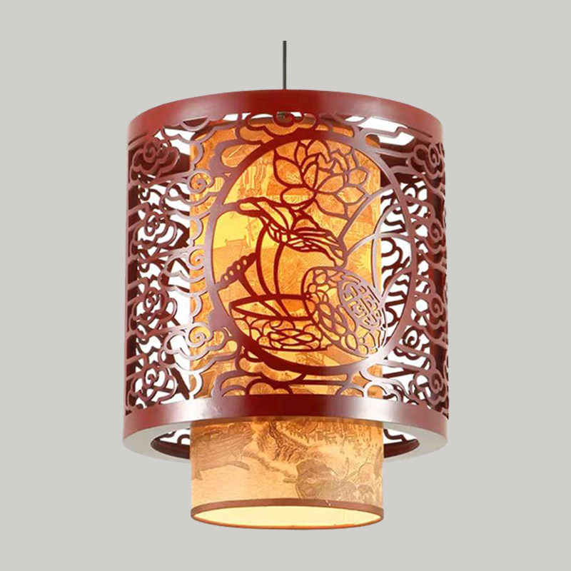 中式仿古小吊灯酒店餐厅茶楼走廊阳台火锅店饭店包厢古典木艺灯笼,淘宝优惠券,粉丝福利购,淘宝优惠卷