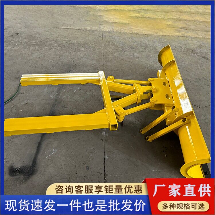Snow shovel hydraulic moldboard road snow shovel pickup truck equipped with electric snow blower vehicle-mounted snow shovel