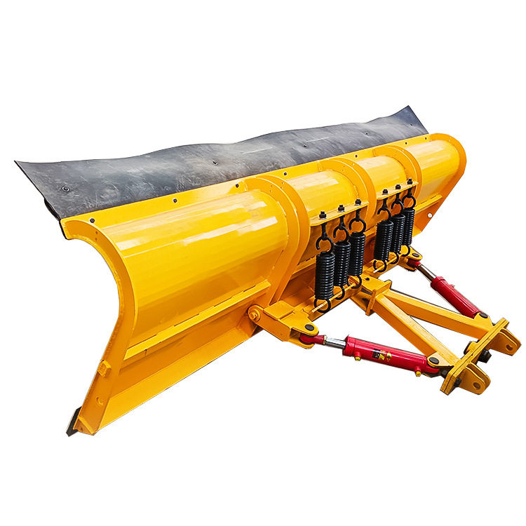 Snow shovel hydraulic moldboard road snow shovel pickup truck equipped with electric snow blower vehicle-mounted snow shovel