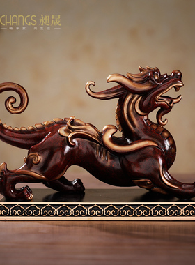 貔貅招财家里办公室桌面装饰品送领导家居工艺品开业摆件酒柜摆设